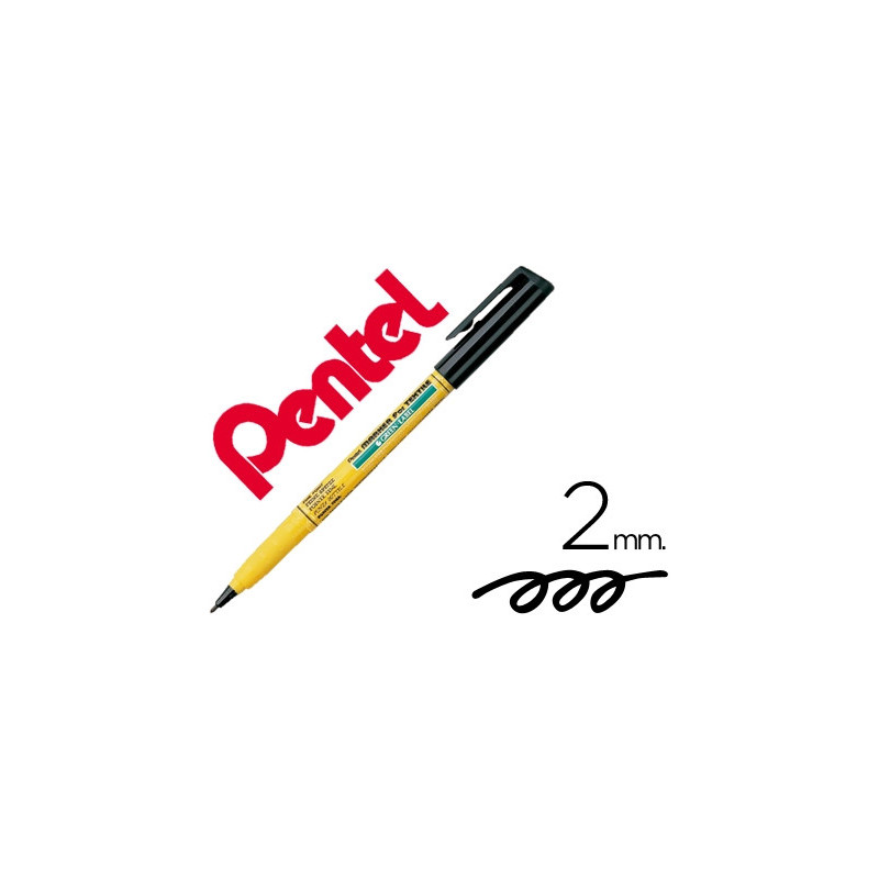Marcador Pentel Textil NM10