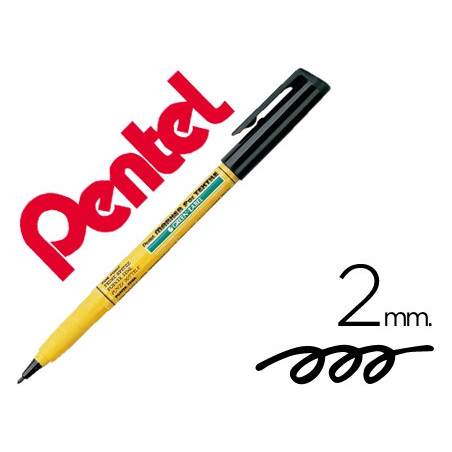 Marcador Pentel Textil NM10