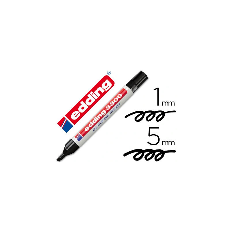 Marcador Permanente Edding 3300 PR Marcador Permanente Edding 3300 PR