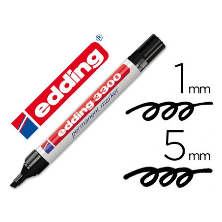 Marcador Permanente Edding 3300 PR