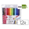 Marcadores Jumbo Liderpapel RT08 12
