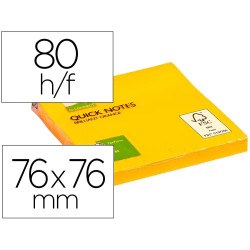 Post-It Q-Connect 76x76 LR c/80