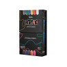 Marcador Acrylic Liderpapel Ponta Redonda c/12