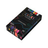 Marcador Acrylic Liderpapel Ponta Redonda c/12