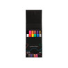 Marcador Acrylic Liderpapel Ponta Redonda c/12