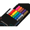 Marcador Acrylic Liderpapel Ponta Redonda c/12