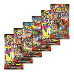 Pokemon Mega Evolution Blister