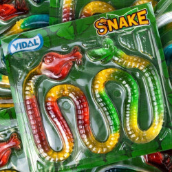 Gelatinas Bonecos Gigantes Cobra