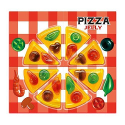 Gelatinas Bonecos Pizza