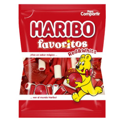 Gomas Favoritos Red&White Haribo