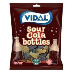 Gomas Garrafas Cola Açucar 100grs