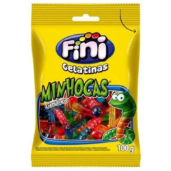 Gomas Minhocas 100grs