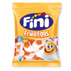 Gomas Ovos Fritos 100grs