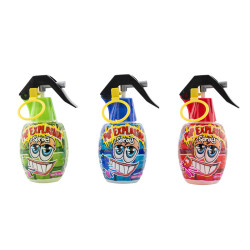 Exploding Spray