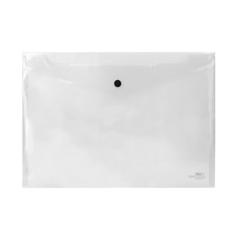 Bolsa Porta Documentos Liderpapel A4 c/mola Bolsa Porta Documentos Liderpapel A4 c/mola