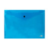 Bolsa Porta Documentos Liderpapel A4 c/mola AZ