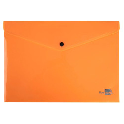 Bolsa Porta Documentos Liderpapel A4 c/mola LR