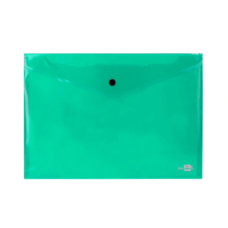 Bolsa Porta Documentos Liderpapel A4 c/mola VD CR Bolsa Porta Documentos Liderpapel A4 c/mola VD CR