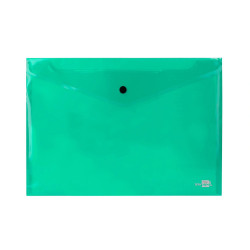 Bolsa Porta Documentos Liderpapel A5 c/mola VD CR