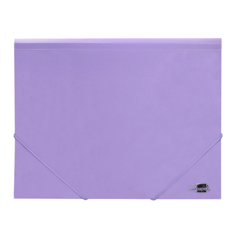 Bolsa Porta Documentos Liderpapel A4 c/mola VL