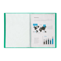 Capa Catalogo Liderpapel A4 40fls VD MÇ