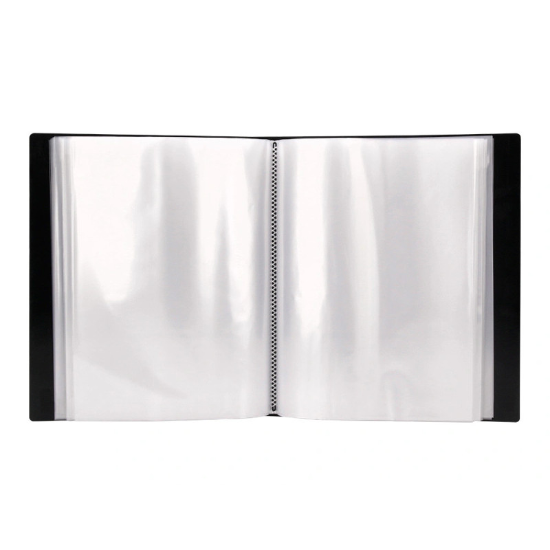 Capa Catalogo Liderpapel A4 80fls PR Capa Catalogo Liderpapel A4 80fls PR