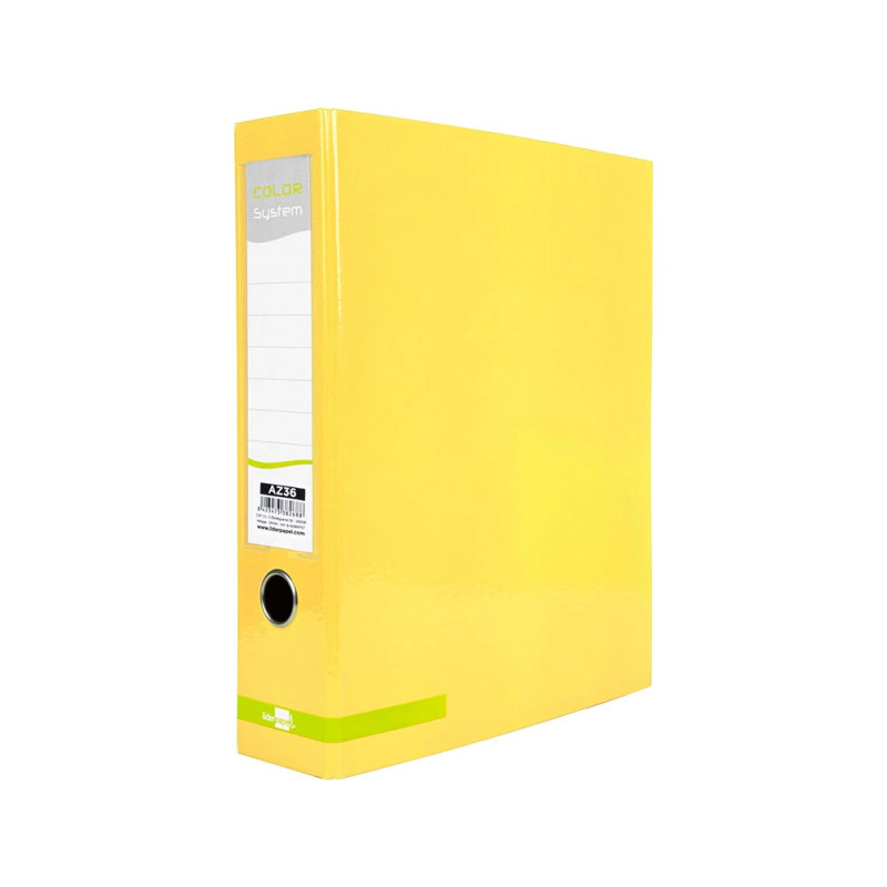Pasta Arquivo Liderpapel 75mm 2 Aneis AM Pasta Arquivo Liderpapel 75mm 2 Aneis AM