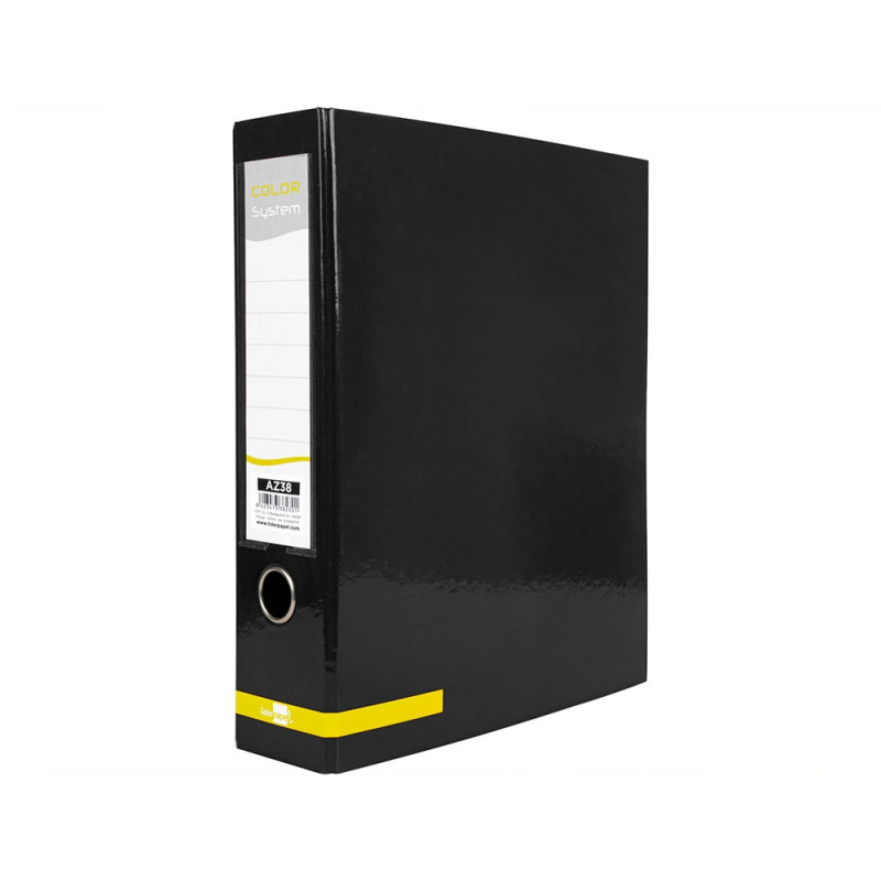 Pasta Arquivo Liderpapel 75mm 2 Aneis PR Pasta Arquivo Liderpapel 75mm 2 Aneis PR