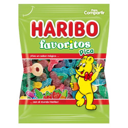 Gomas Favoritos Pica Haribo