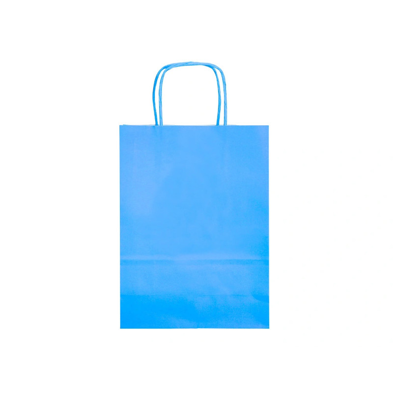 Saco Papel c/Alça 24x32 AZ Saco Papel c/Alça 24x32 AZ