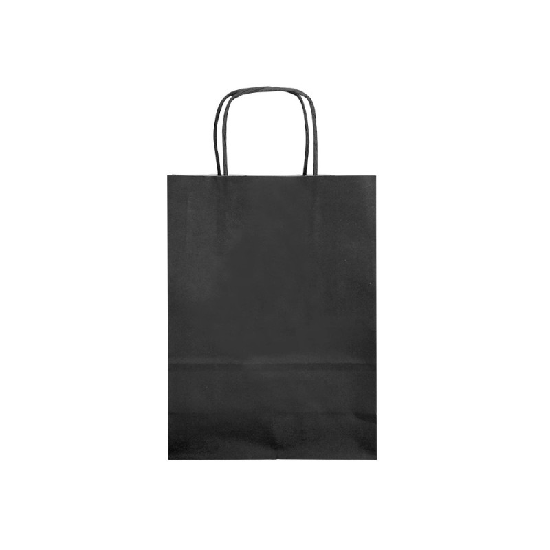 Saco Papel c/Alça 18x24 PR Saco Papel c/Alça 18x24 PR