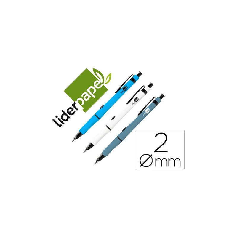 Lapiseira Retratil Liderpapel c/ Clip 2mm