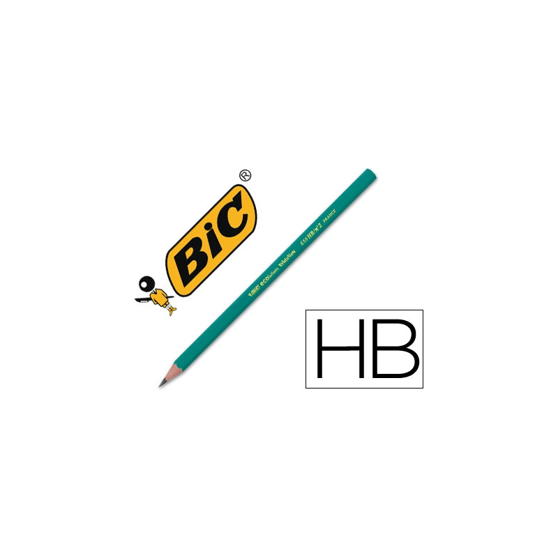 Lápis Bic Evolution Eco Green