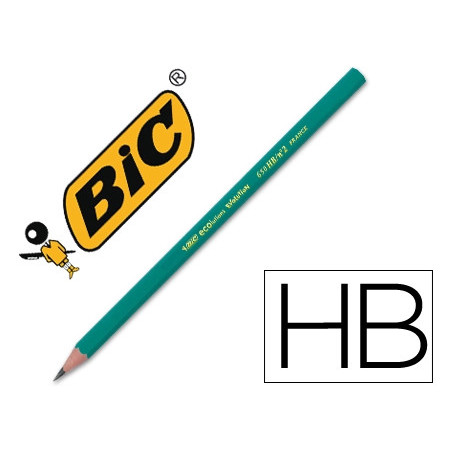 Lápis Bic Evolution Eco Green