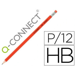 Lápis Q-Connect c/Borracha