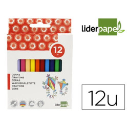 Lápis Cera 12Und