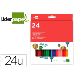 Lápis Cor Liderpapel 24