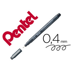 Marcador Pentel Fineliner 0.4 PR