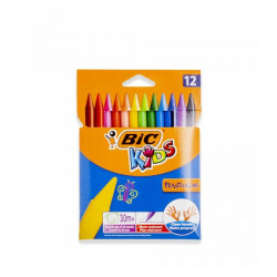 lápis Cera Bic Junior 12