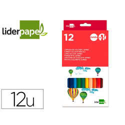 Lápis de Cores Liderpapel 12und