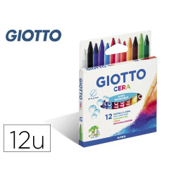 Lápis de Cera Giotto 12