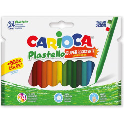 Lápis de Cera Carioca Jumbo 12
