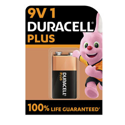 Pilha Duracell 9V