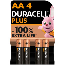 Pilhas Duracell Power Plus AA 4