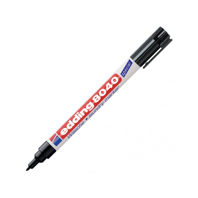 Marcador Edding 8040 Tecido PR Marcador Edding 8040 Tecido PR