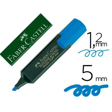 Marcador Fluorescente Faber-Castell AZ