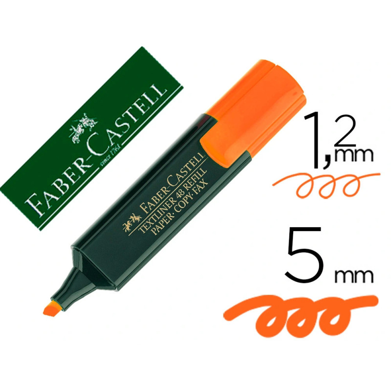 Marcador Fluorescente Faber-Castell LR Marcador Fluorescente Faber-Castell LR