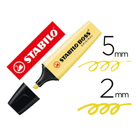 Marcador Fluorescente Stabilo Pastel AM