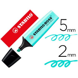 Marcador Fluorescente Stabilo Pastel AZ