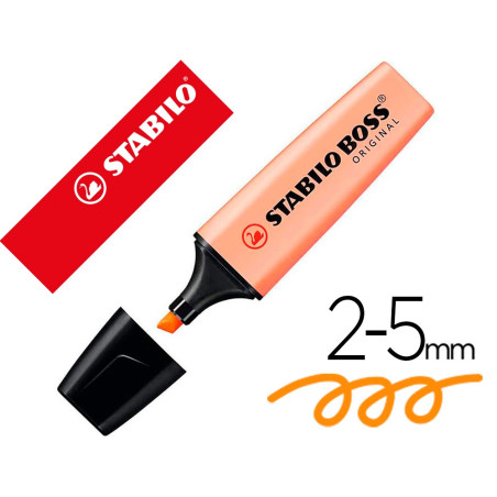 Marcador Fluorescente Stabilo Pastel LR